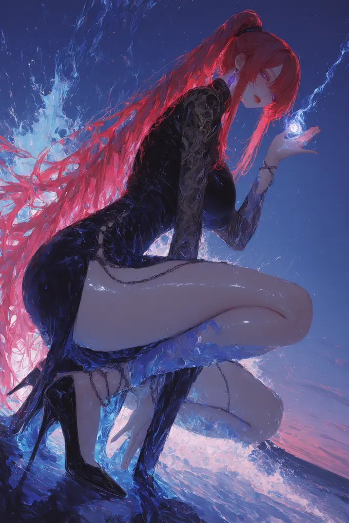 23张超美吟霖壁纸高清美图 第2张