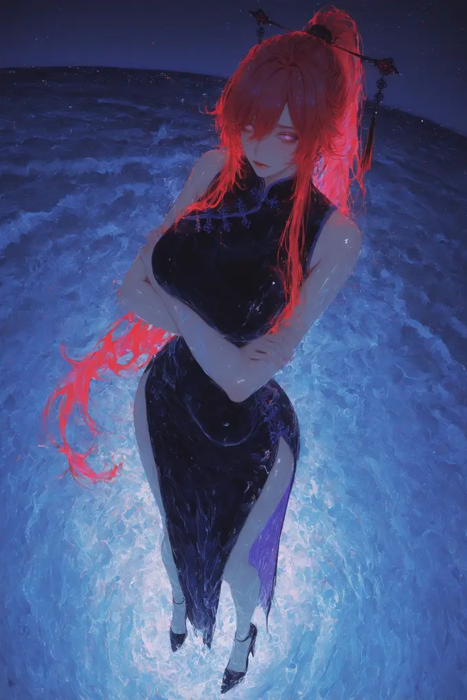 23张超美吟霖壁纸高清美图