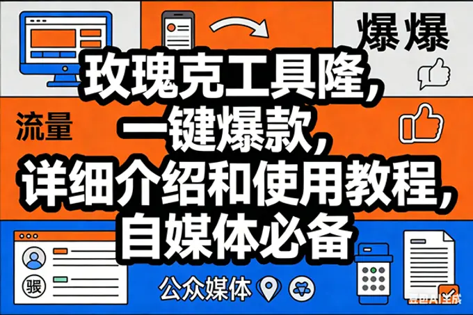 ai鲁大魔，自媒体必备神器，一键爆款神器，详细教程