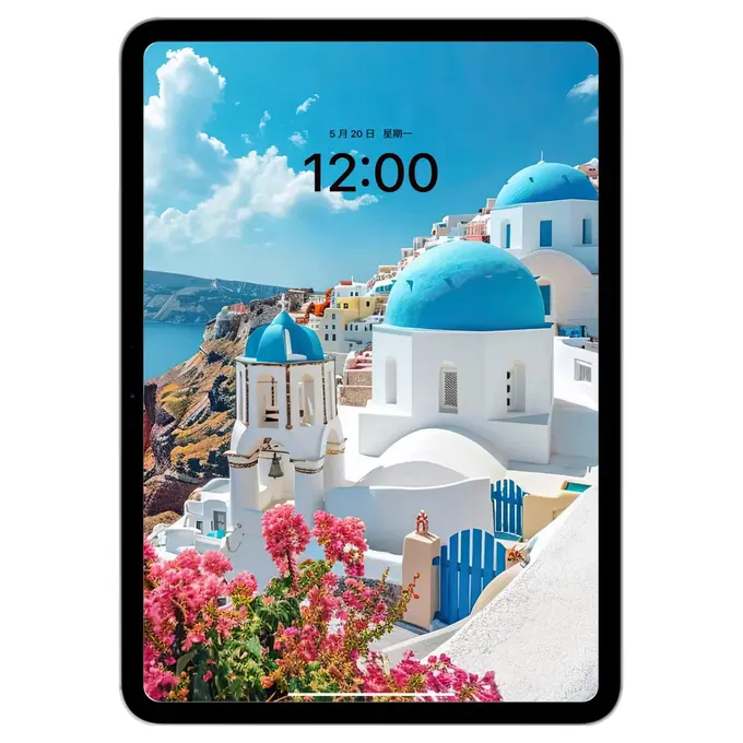 10张9K无损圣托里尼（平板手机电脑折叠屏壁纸） 第5张