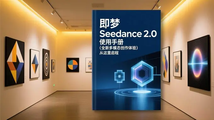 即梦 Seedance 2.0 使用手册（全新多模态创作体验）从这里启程