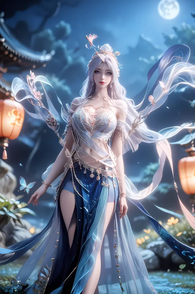 山海经密码银环4K壁纸美图 第6张