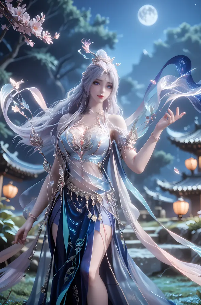 山海经密码银环4K壁纸美图 第4张