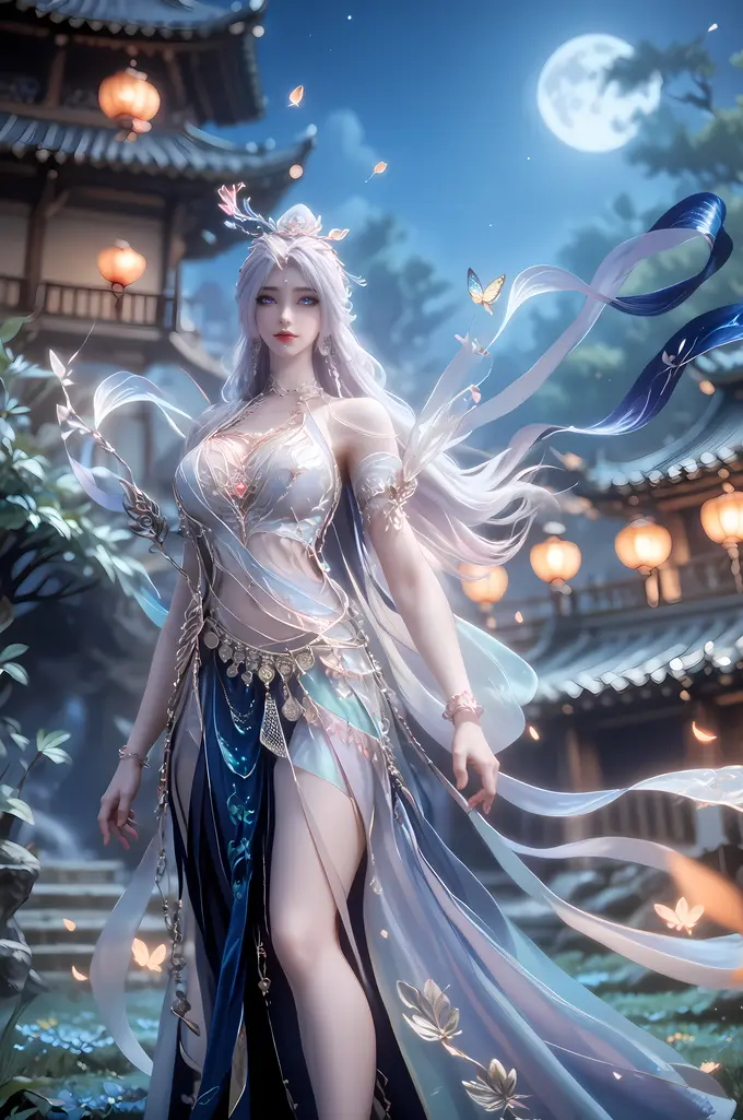 山海经密码银环4K壁纸美图 第2张