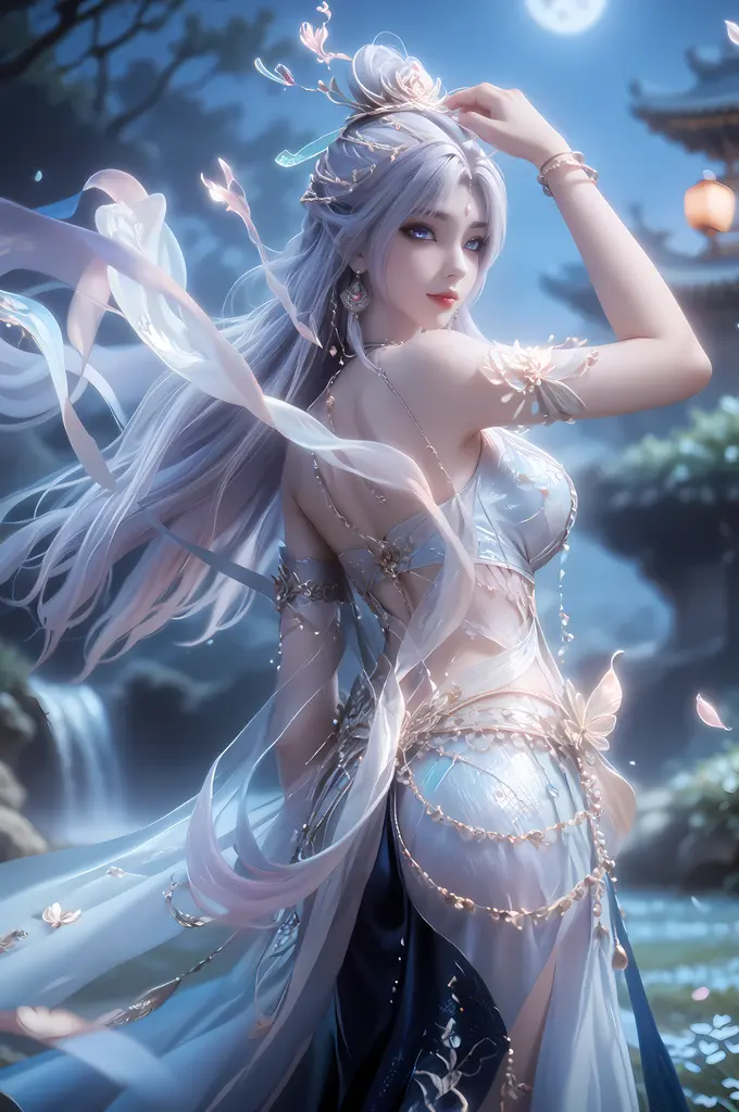 山海经密码银环4K壁纸美图 第5张