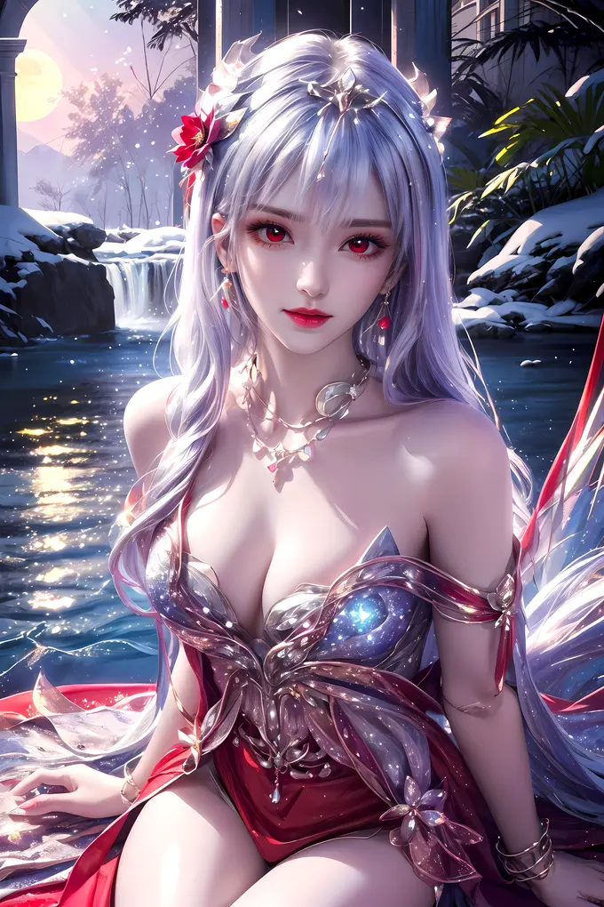 完美世界太阴玉兔图片合集4K壁纸 第2张