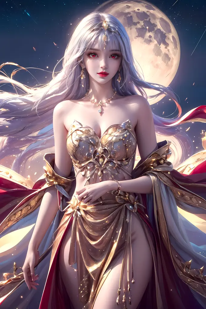 完美世界太阴玉兔图片合集4K壁纸 第6张