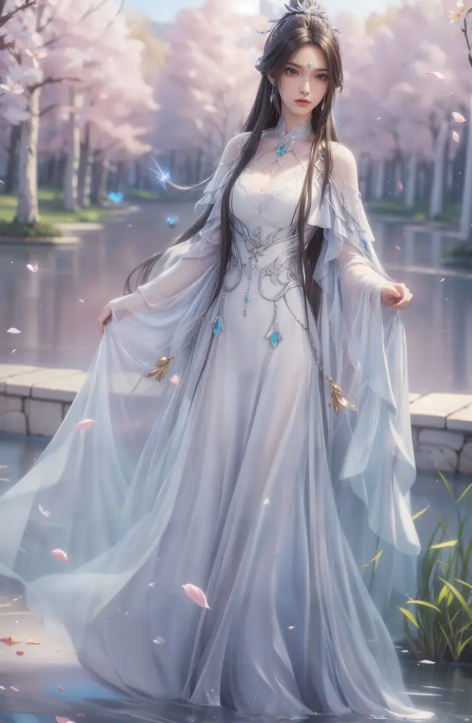 高品质多场景诛仙陆雪琪4k图片壁纸图包 第3张