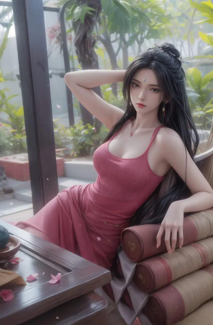 高品质多场景诛仙陆雪琪4k图片壁纸图包 第2张