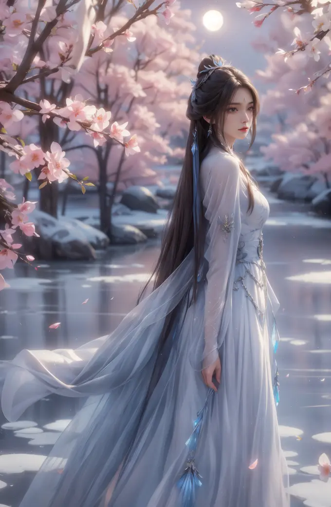 高品质多场景诛仙陆雪琪4k图片壁纸图包 第5张