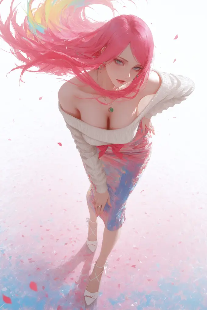 28P漩涡玖辛奈纯欲风4K超清壁纸图包 第1张