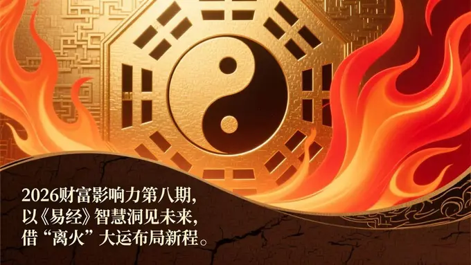 2026财富影响力第八期，以《易经》智慧洞见未来 第1张