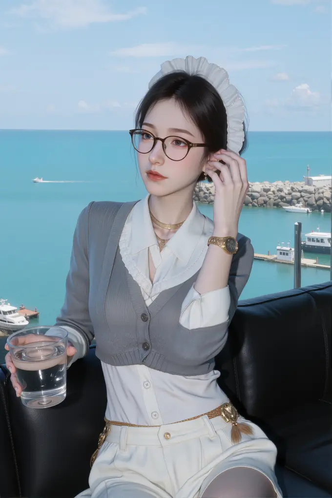 102张纯欲风莹勾图集4K壁纸图片 第2张