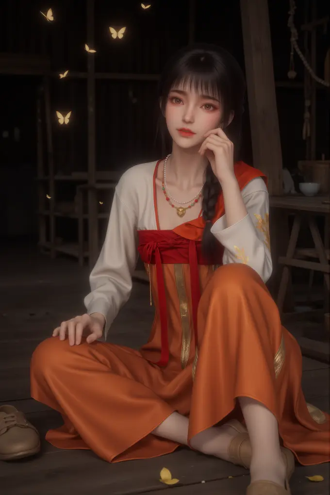 102张纯欲风莹勾图集4K壁纸图片 第3张