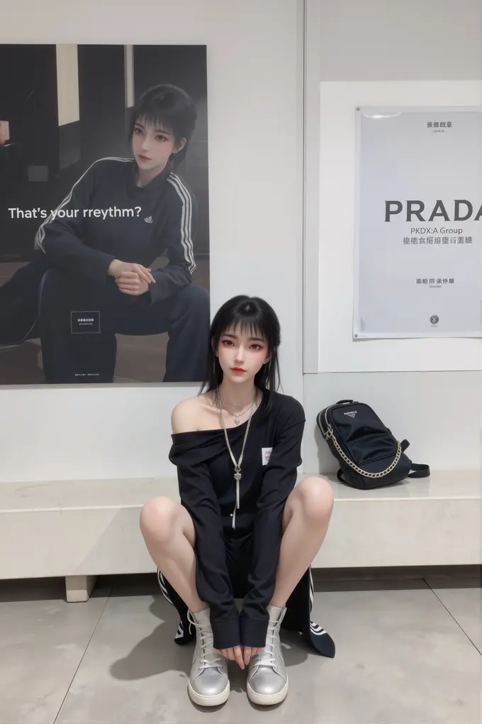 102张纯欲风莹勾图集4K壁纸图片 第5张