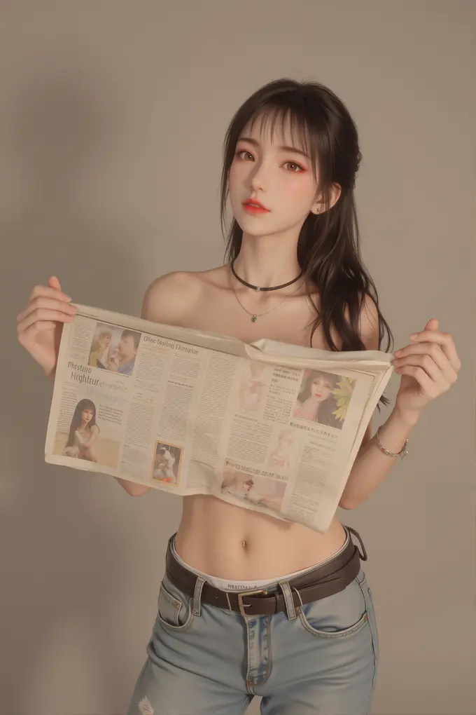 102张纯欲风莹勾图集4K壁纸图片