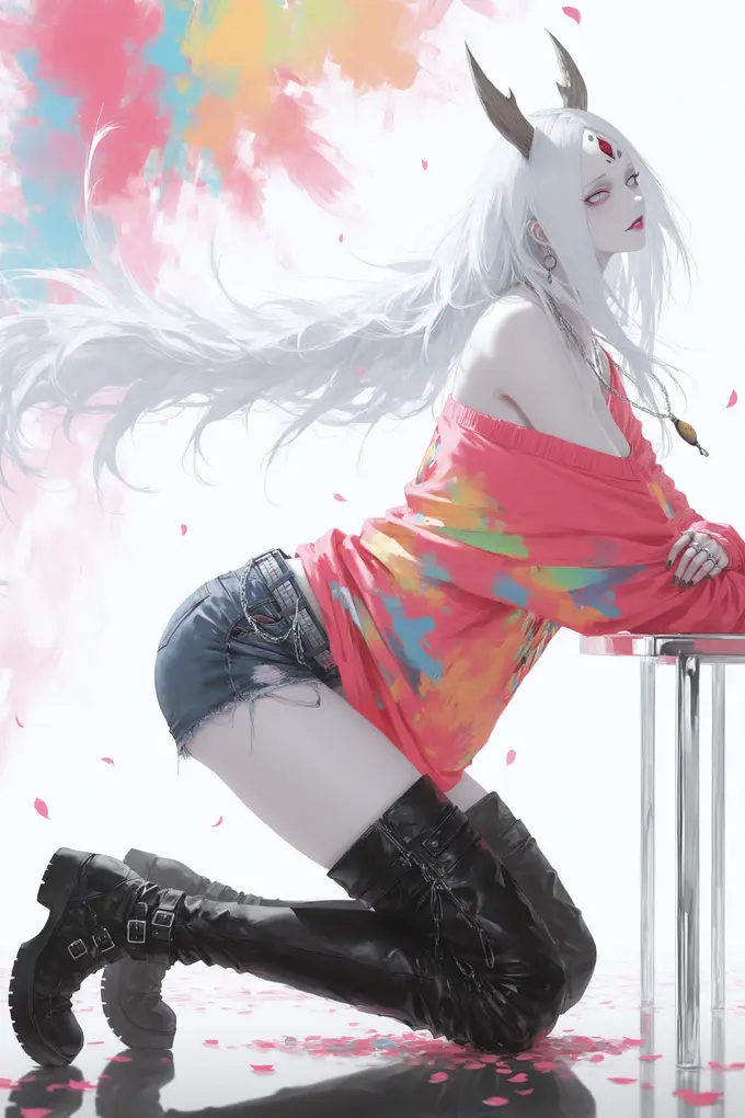 24P大筒木辉夜4K超高清图片壁纸合集 第6张