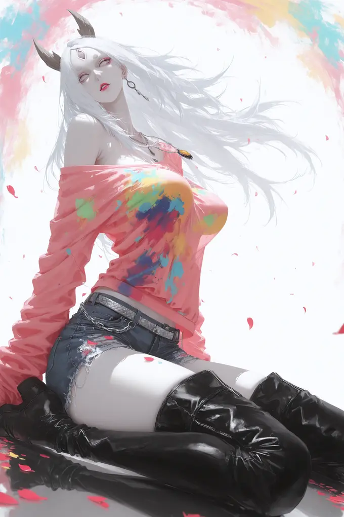 24P大筒木辉夜4K超高清图片壁纸合集 第2张