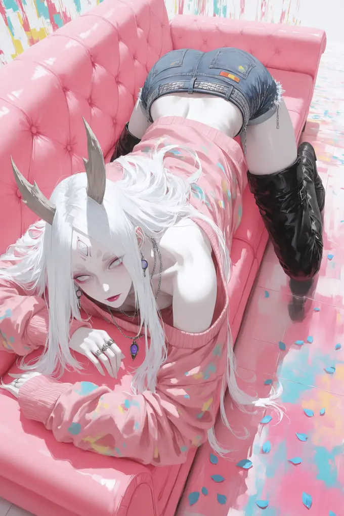 24P大筒木辉夜4K超高清图片壁纸合集 第5张