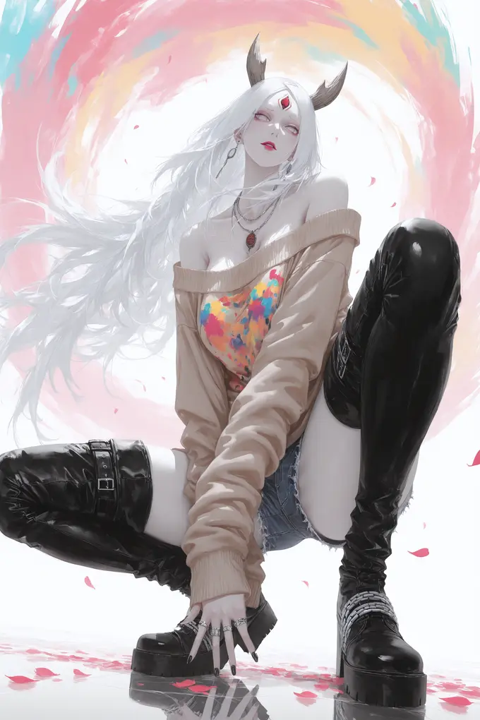 24P大筒木辉夜4K超高清图片壁纸合集 第4张