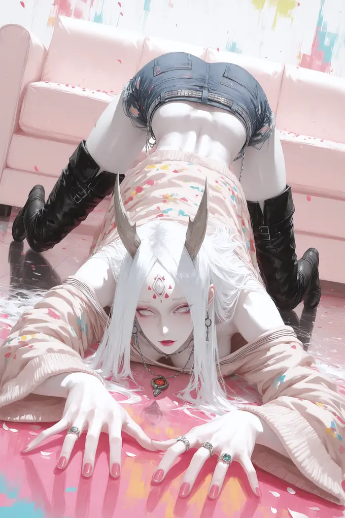 24P大筒木辉夜4K超高清图片壁纸合集 第3张