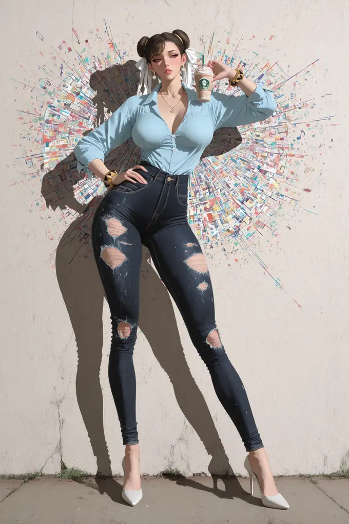 ​24P春丽4K超清美图壁纸合集 第6张