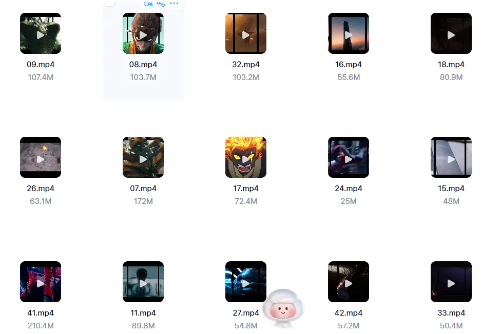 42款全网最全4K裸眼3D科幻视频素材 第3张