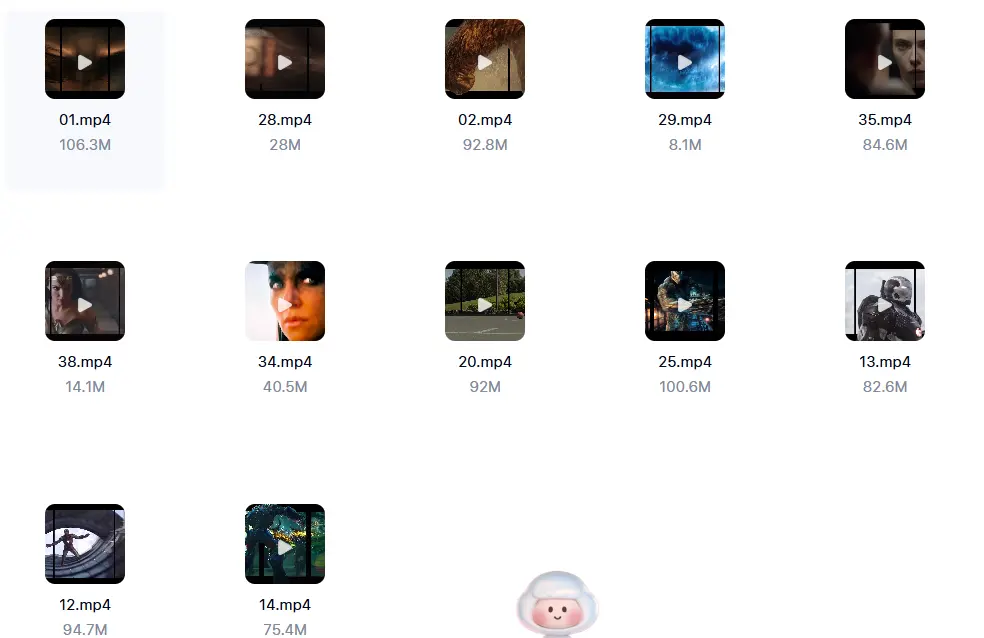 42款全网最全4K裸眼3D科幻视频素材 第4张