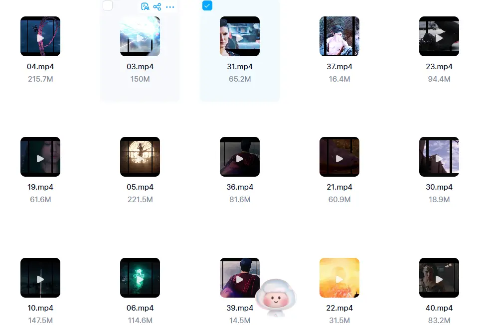 42款全网最全4K裸眼3D科幻视频素材 第2张