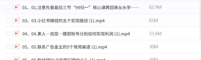 种草电商内容变现系列课，从0-1边賺钱边学做吸金的种草型网红