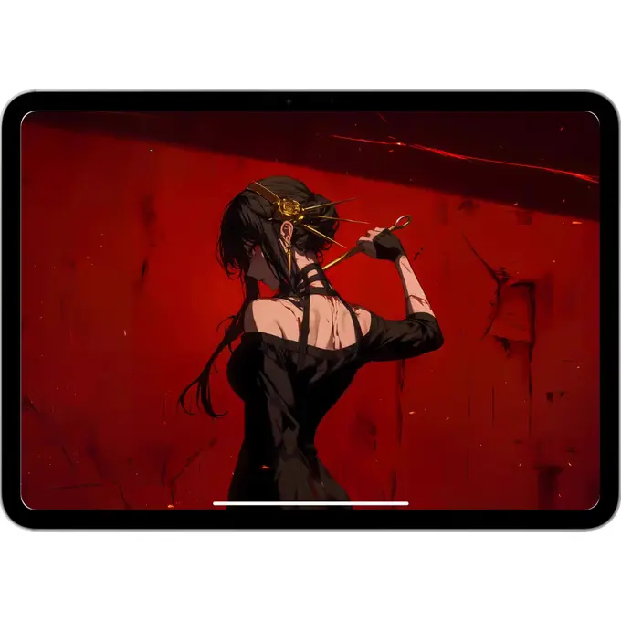 荆棘玫瑰约尔福杰 二次元动漫4K壁纸(电脑平板iPad手机) 第5张