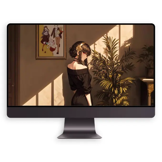 荆棘玫瑰约尔福杰 二次元动漫4K壁纸(电脑平板iPad手机) 第4张