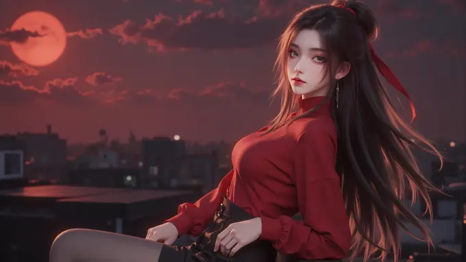 71张AI陆雪琪4K高清美图包 第6张