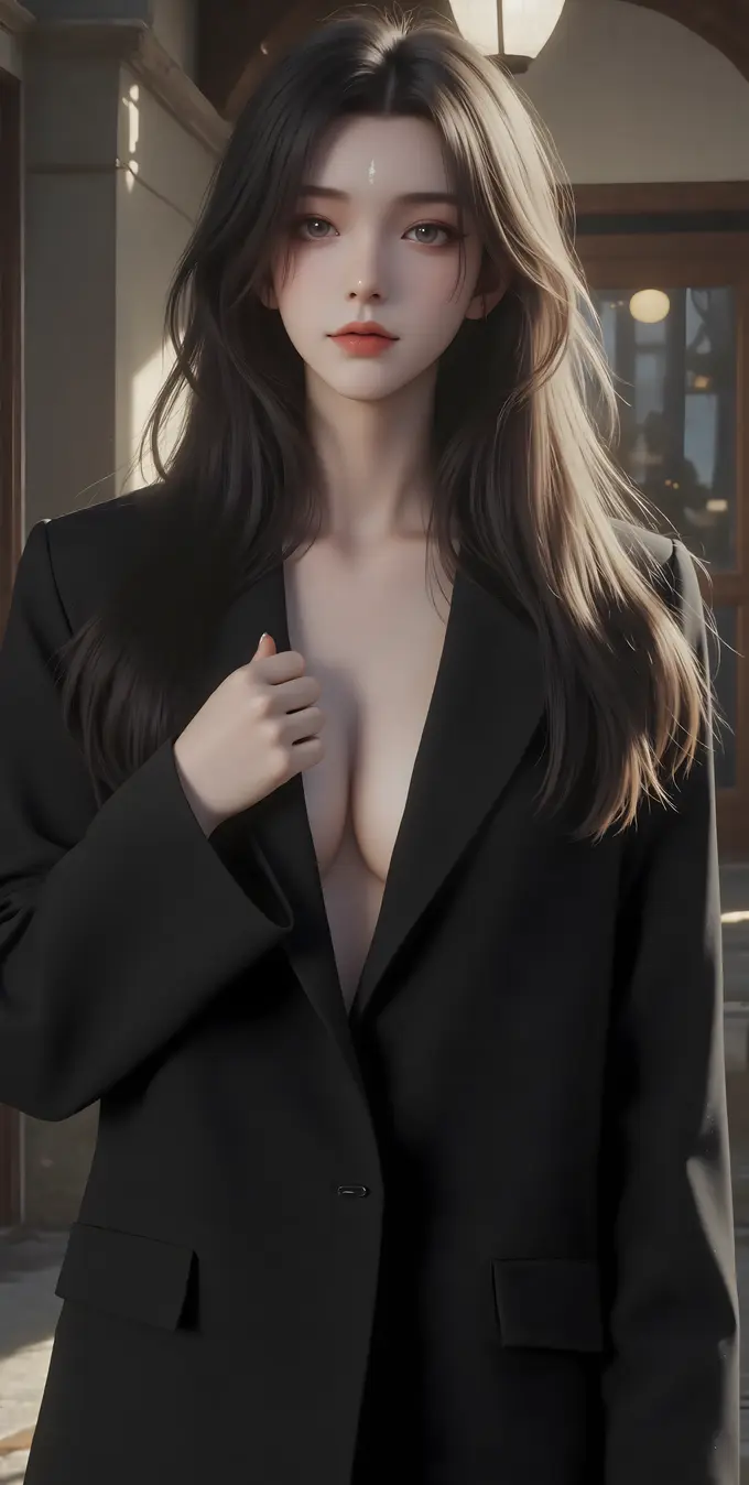 71张AI陆雪琪4K高清美图包 第4张