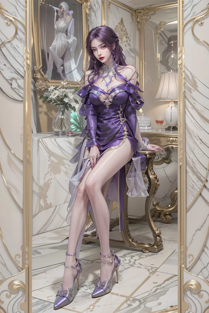 完美世界云曦32P高清美图壁纸合集来啦 第3张