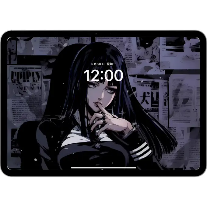 火影中的温柔白月光 日向雏田4K高清壁纸(电脑平板iPad手机图片) 第4张