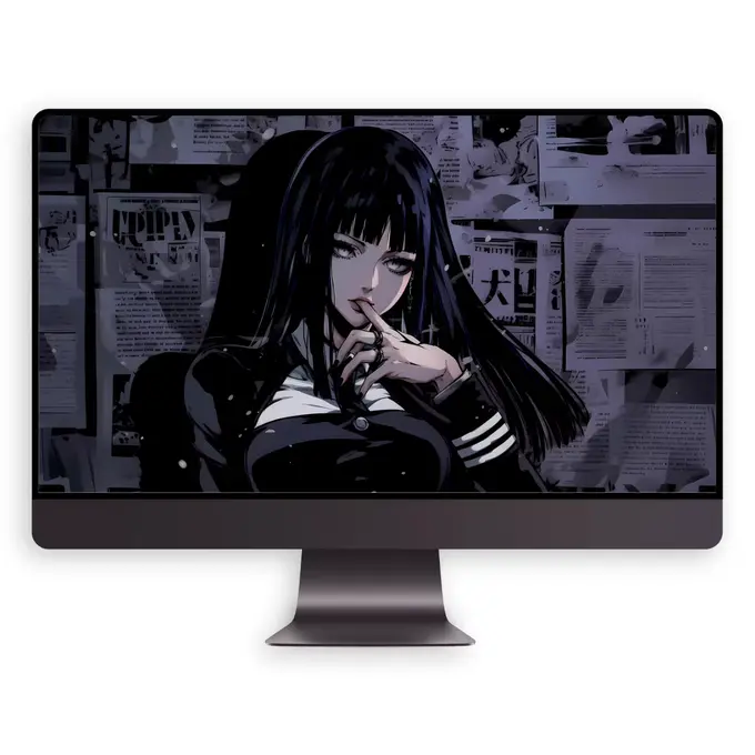 火影中的温柔白月光 日向雏田4K高清壁纸(电脑平板iPad手机图片) 第2张