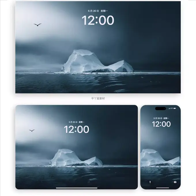 164套小红书热门高级氛围感壁纸（电脑平板iPad手机） 第3张