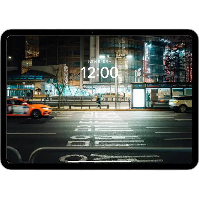 首尔夜幕下的光织街4K高清壁纸(电脑手机平板ipad) 第4张