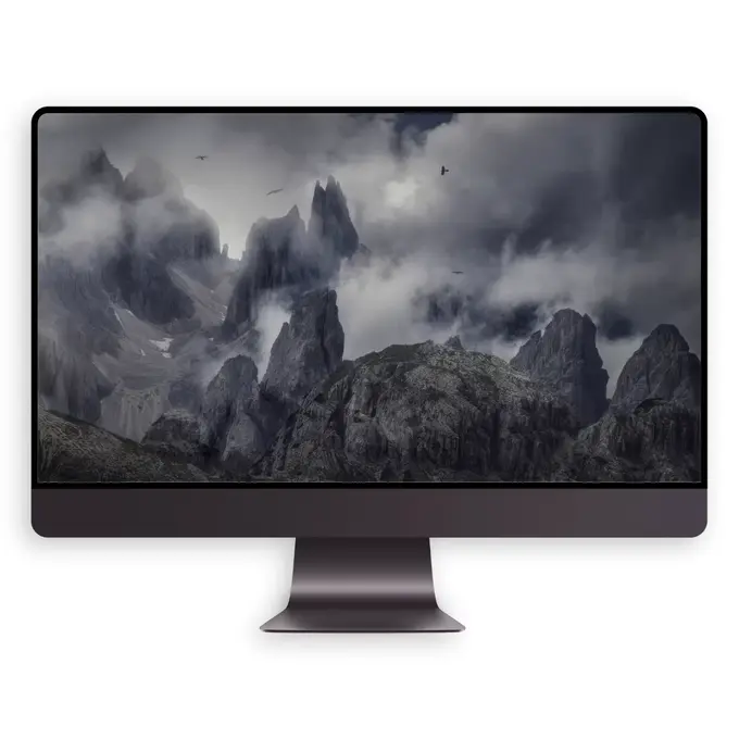 云壑危峰4K高清风景壁纸(电脑手机平板ipad) 第4张