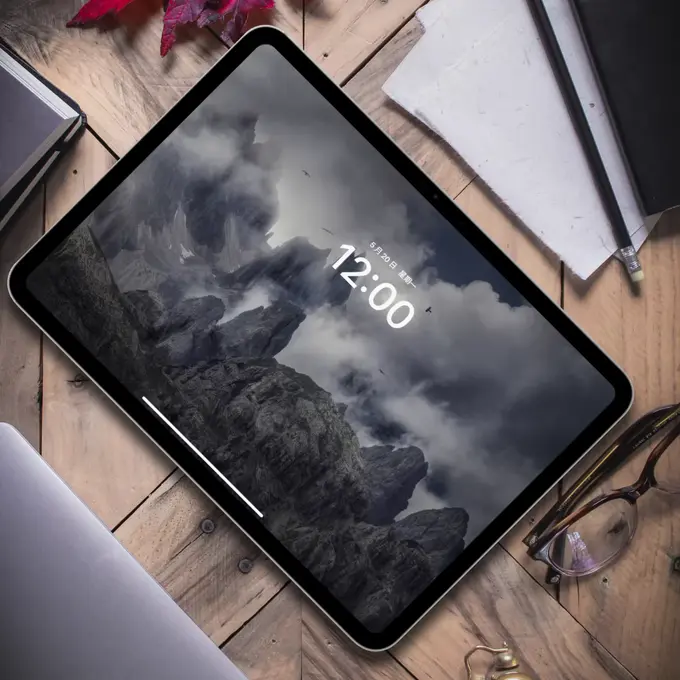 云壑危峰4K高清风景壁纸(电脑手机平板ipad) 第5张