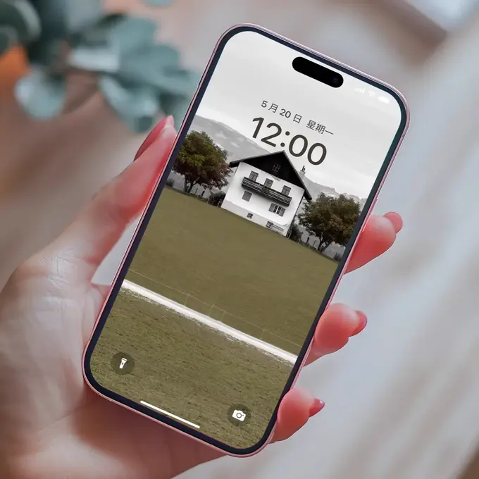 原野山舍4K高清壁纸(电脑手机平板ipad) 第2张