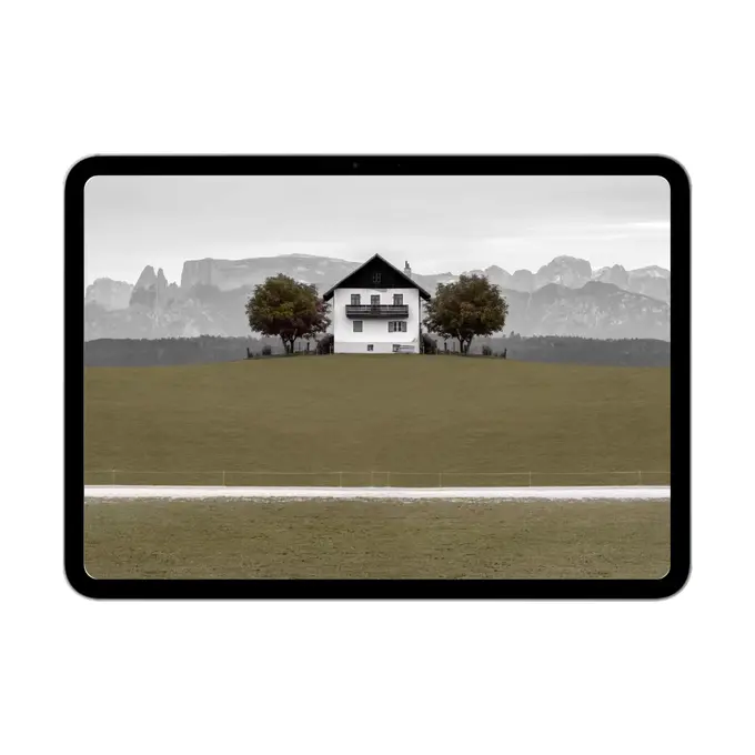 原野山舍4K高清壁纸(电脑手机平板ipad) 第3张