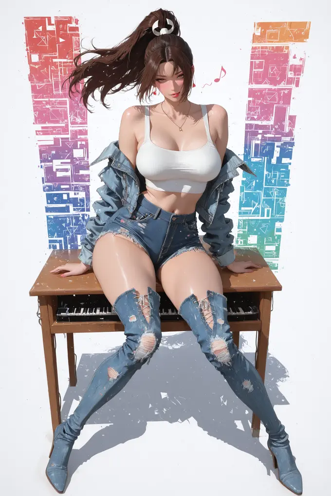 妃英理+不知火舞超高清美图壁纸合集 第5张