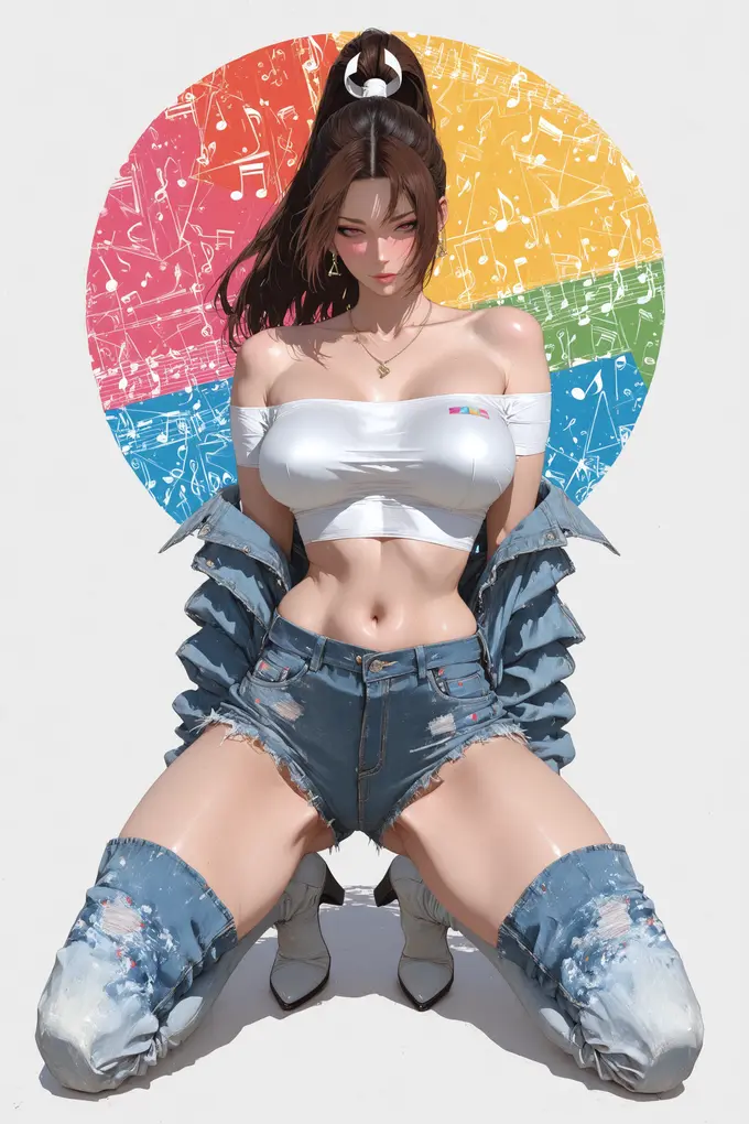 妃英理+不知火舞超高清美图壁纸合集 第1张