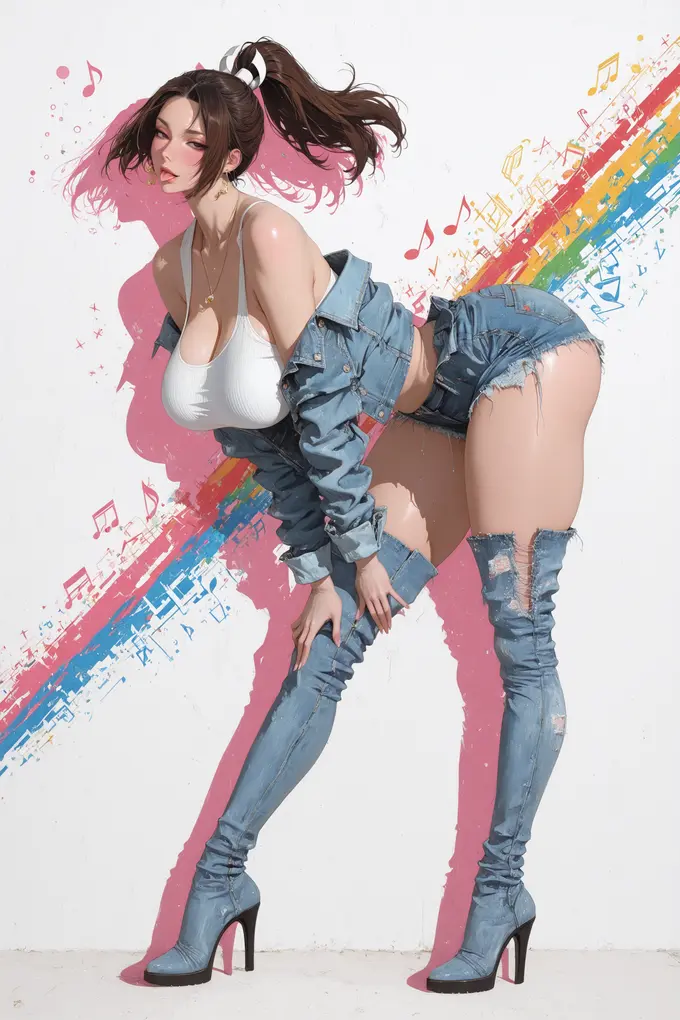 妃英理+不知火舞超高清美图壁纸合集 第6张