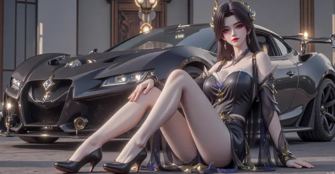 70张（千诗）曹颖9K超高清美图合集 第2张