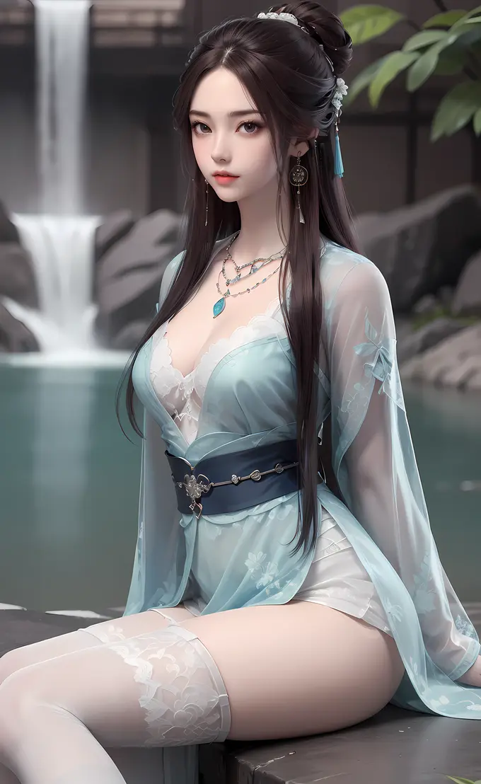 63P完美世界-叶倾仙6K超高清图片合集(805MM) 第4张