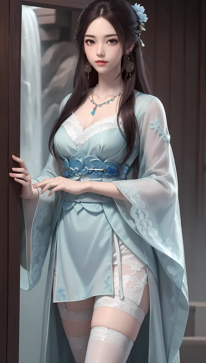 63P完美世界-叶倾仙6K超高清图片合集(805MM) 第3张