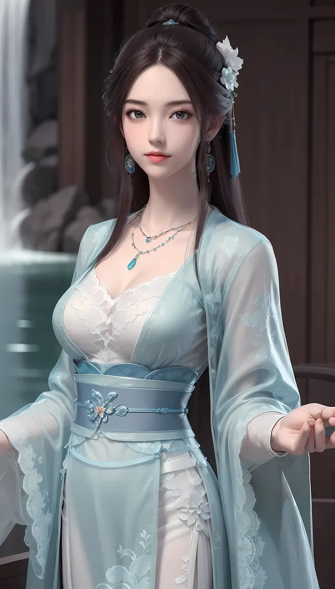 63P完美世界-叶倾仙6K超高清图片合集(805MM)